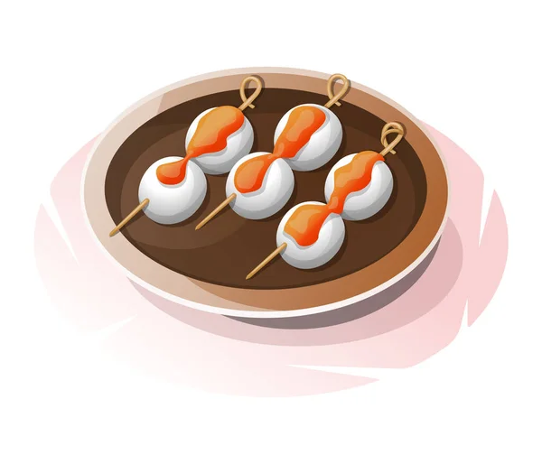 Japon Mutfağı Tatlısı - Dango