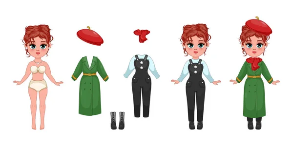 Fall Fashionista. Şık Sonbahar Topluluğundaki Şık Kız