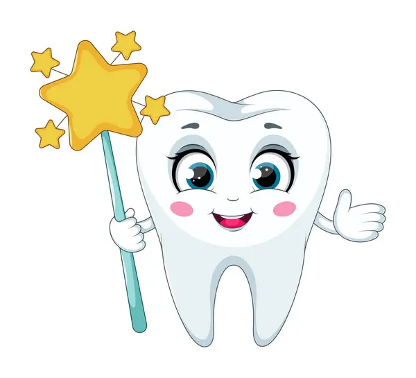 Sihirli Diş ve Peri Asa. Diş Bakımının Büyüsü