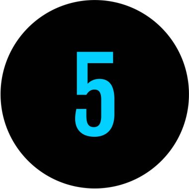 5 numaralı parça için vektör çizimi