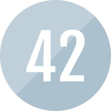 Sayı çizelgesi: 42.