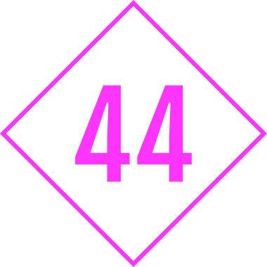 44 numaralı simge, web basit illüstrasyon