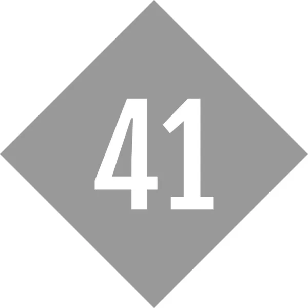 Número Logotipo Ícone Web Design Ilustração — Vetor de Stock