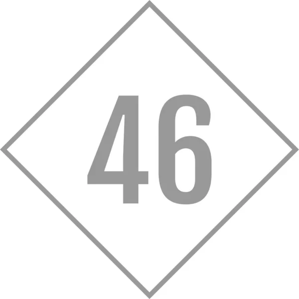 Número Logotipo Ícone Web Design Ilustração — Vetor de Stock
