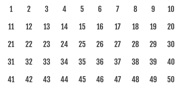 Arrangement of numbers Stock Photos, Royalty Free Arrangement of ...