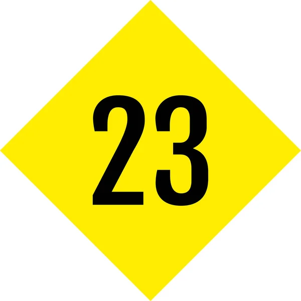 Número Icono Del Logotipo Elementos Plantilla Diseño — Vector de stock