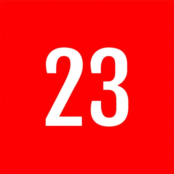 23号标志图标设计模板元素 — 图库矢量图片