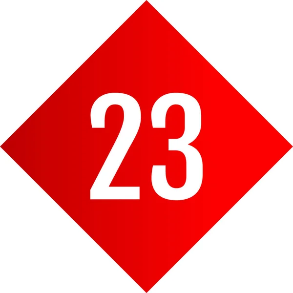 23号标志图标设计模板元素 — 图库矢量图片