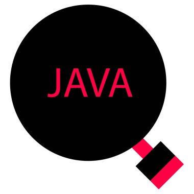 java programlama dili simgesi, vektör illüstrasyon tasarımı  