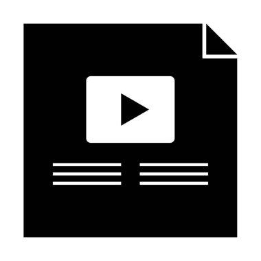 Kablolar. Web simgesi basit tasarım