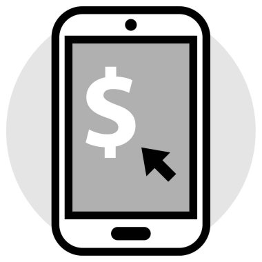 Mobil bankacılık. Basit tasarım