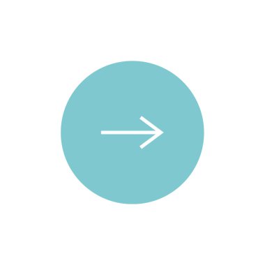 ok simgesi vektör illüstrasyonu