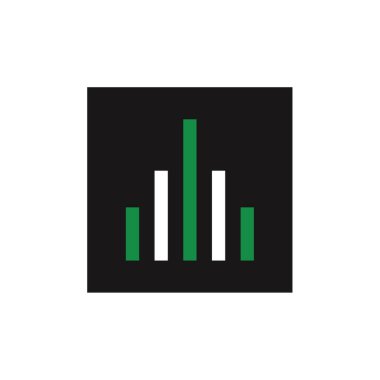 Çizelge. Web simgesi basit illüstrasyon