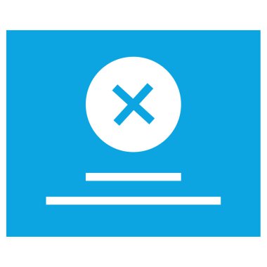 Kablolar. Web simgesi basit tasarım