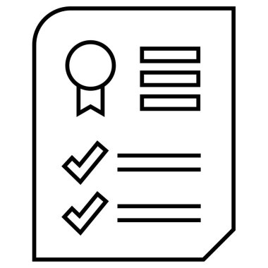 Modern simge ve vektör illüstrasyonunu bildirir