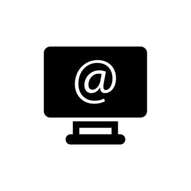 izleyici simgesi, görüntü simgesi, vektör illüstrasyonu  