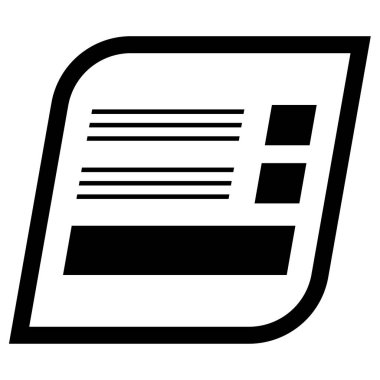 Kablolar. Web simgesi basit tasarım