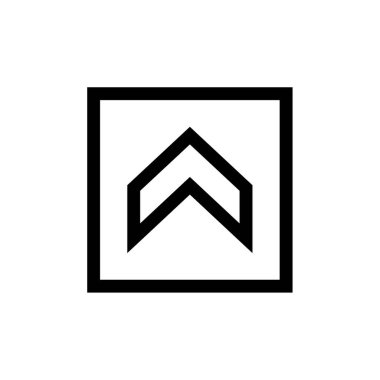 Bir b simgesinin vektör illüstrasyonu