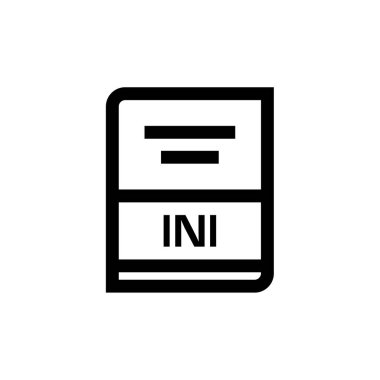 dosya biçimi vektör illüstrasyonuName