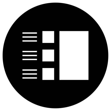 Kablolar. Web simgesi basit tasarım