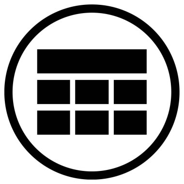 Kablolar. Web simgesi basit tasarım