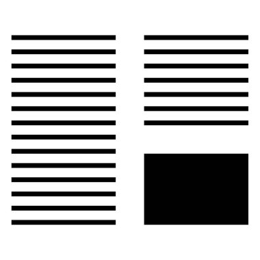 Kablo çerçevesi. Web simgesi basit illüstrasyon