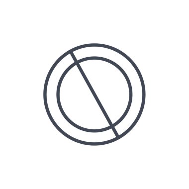 soyut yaratıcı tasarım izole edilmiş simge, vektör illüstrasyonu      