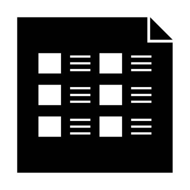 Kablolar. Web simgesi basit tasarım