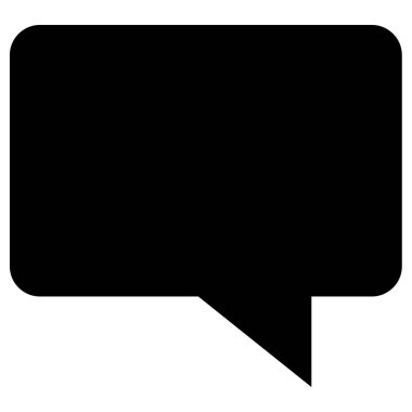 Metin Mesajlaşma simgesi vektör illüstrasyonu