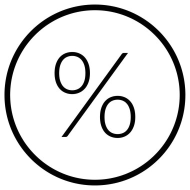 Navigasyon simgesi basit vektör illüstrasyonu