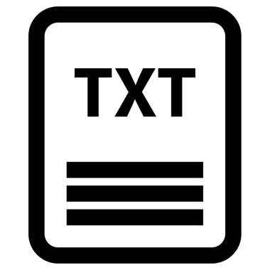 Haberler. Web simgesi vektör illüstrasyonu