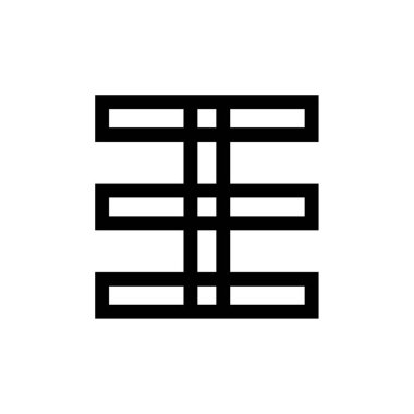 yaratıcı sanat tasarımı şekilleri, vektör illüstrasyonu