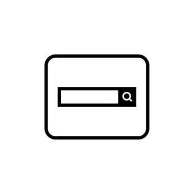 Kablolar. Web simgesi basit tasarım