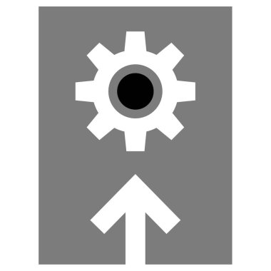 İnternet üzerinden iş ayarlama seçenekleri. simge vektör illüstrasyonu 