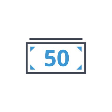 para simgesi vektör illüstrasyonu 