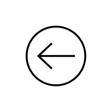 ok simgesinin vektör illüstrasyonu