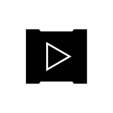 Kablo çerçevesi. Web simgesi basit illüstrasyon