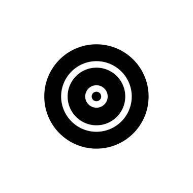 cd simge vektör illüstrasyonu