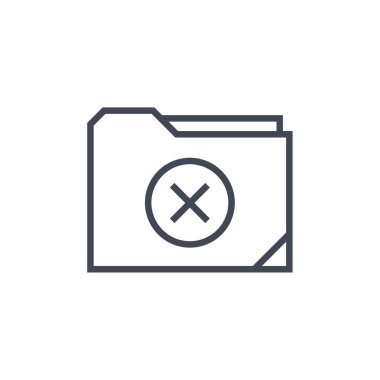 Web ve mobil uygulama tasarımınız için beyaz arkaplanda izole edilmiş dizin simgesi vektörü 