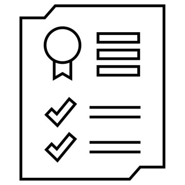 Modern simge ve vektör illüstrasyonunu bildirir