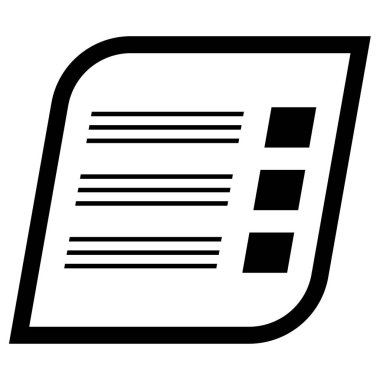 Kablolar. Web simgesi basit tasarım