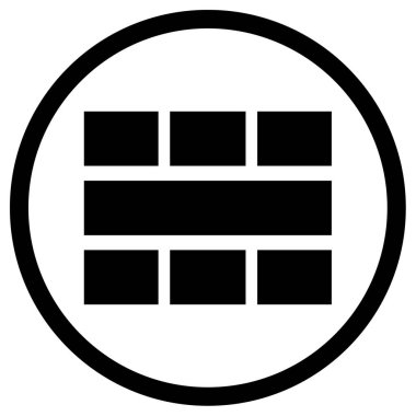 Kablolar. Web simgesi basit tasarım