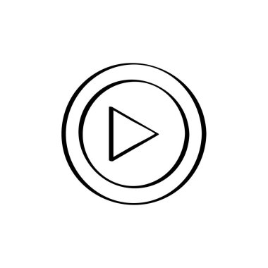 Kablo çerçevesi. Web simgesi basit illüstrasyon