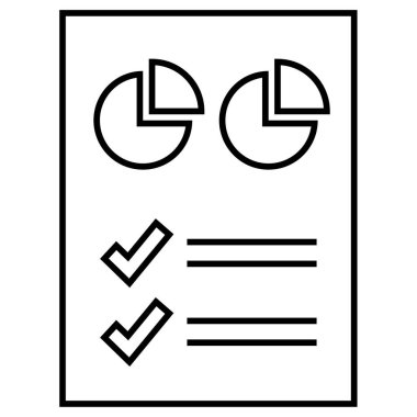 Modern simge ve vektör illüstrasyonunu bildirir