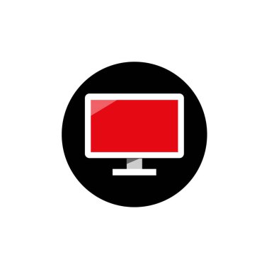 Web geliştirme simgesi vektör illüstrasyonu