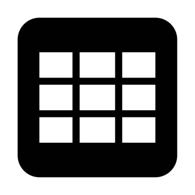 Kablolar. Web simgesi basit tasarım