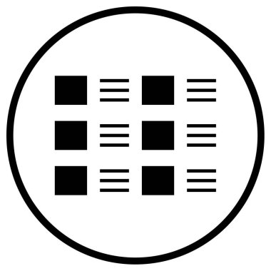 Kablolar. Web simgesi basit tasarım