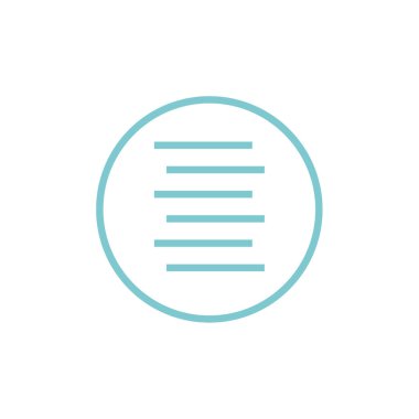 Navigasyon simgesi vektör çizim logosu     