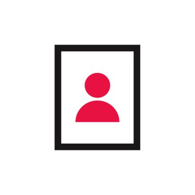 Bir kişinin çerçeve çizimi