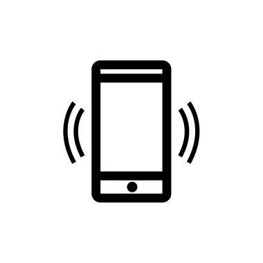 Modern iletişim simgesinin vektör illüstrasyonu    